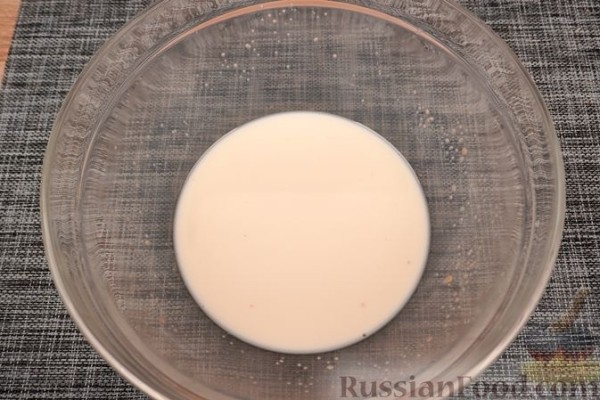 Турецкие бублики с тахини и орехами