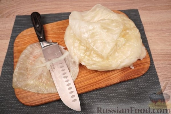 Голубцы по-деревенски (старопольские)