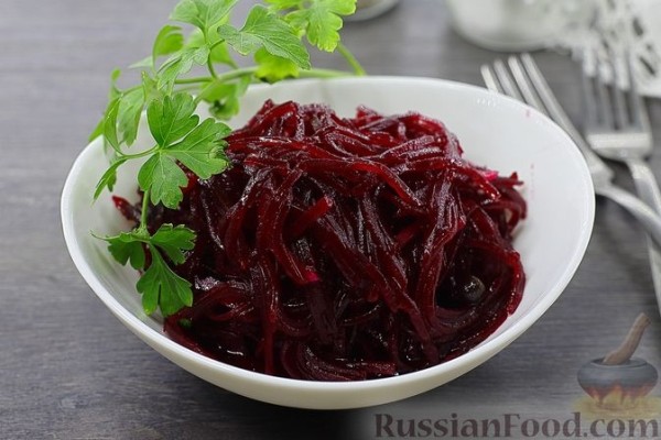 Маринованная свёкла