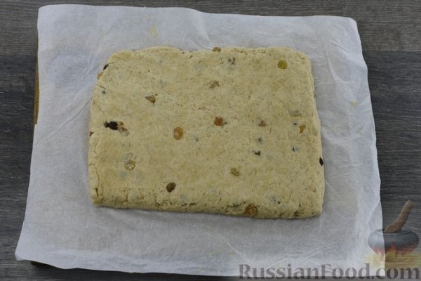 Сконы с корицей и изюмом