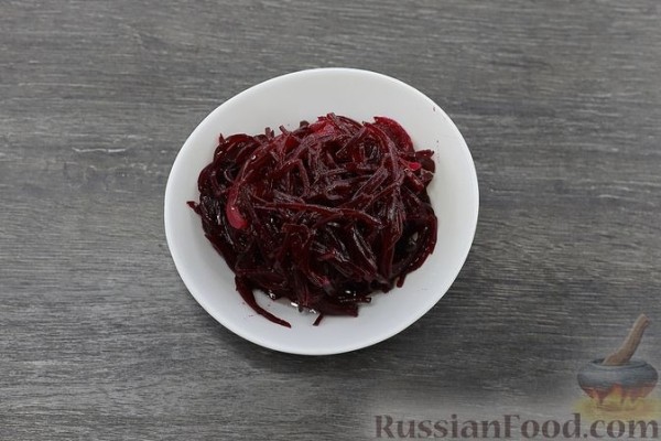 Маринованная свёкла