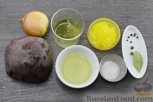 Маринованная свёкла