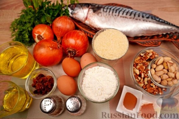 Рыбные палочки из скумбрии