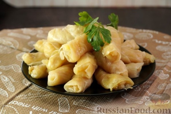 Голубцы по-деревенски (старопольские)
