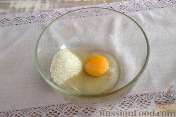 Блины кружевные