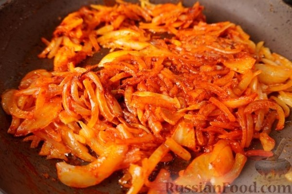 Пёркёльт из карпа