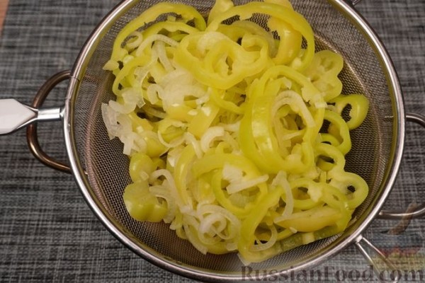 Салат из зелёного перца