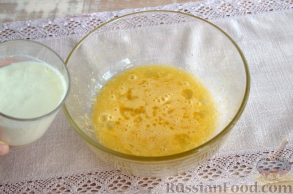Блины кружевные