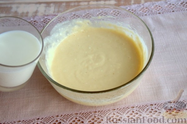 Блины кружевные