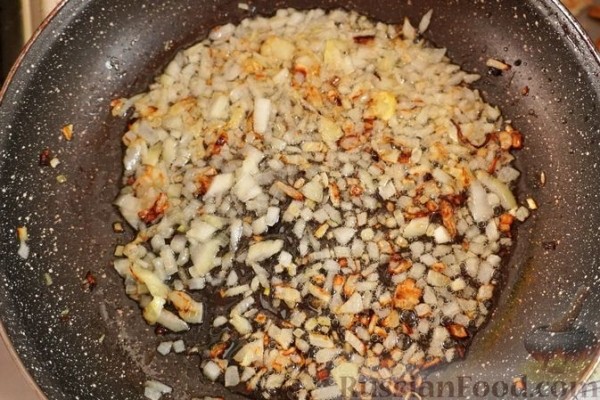 Мусака из капусты с фаршем