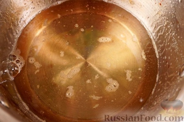 Пахлава из теста катаифи (кадайф)