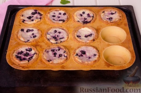 Творожные пирожные