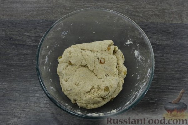 Сконы с корицей и изюмом