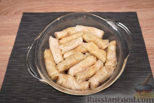 Голубцы по-деревенски (старопольские)