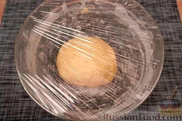 Турецкие бублики с тахини и орехами