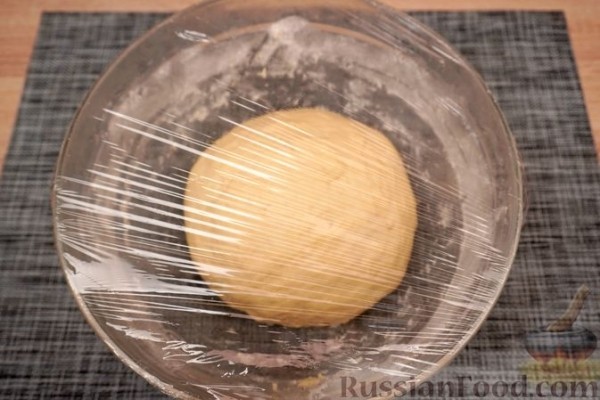 Турецкие бублики с тахини и орехами