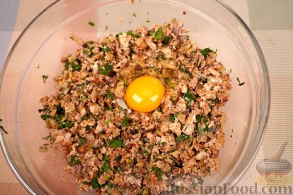 Рыбные палочки из скумбрии