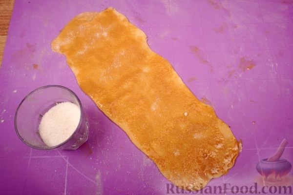 Турецкие бублики с тахини и орехами