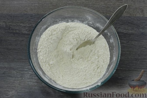 Сконы с корицей и изюмом