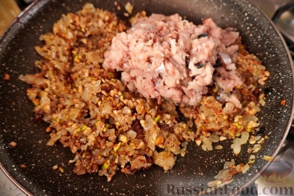 Рыбные палочки из скумбрии