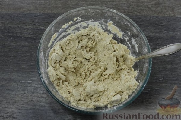 Сконы с корицей и изюмом