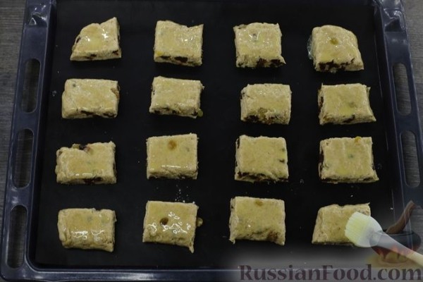 Сконы с корицей и изюмом