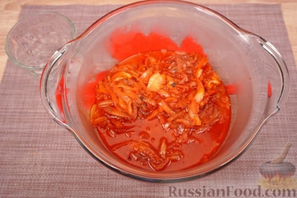Пёркёльт из карпа