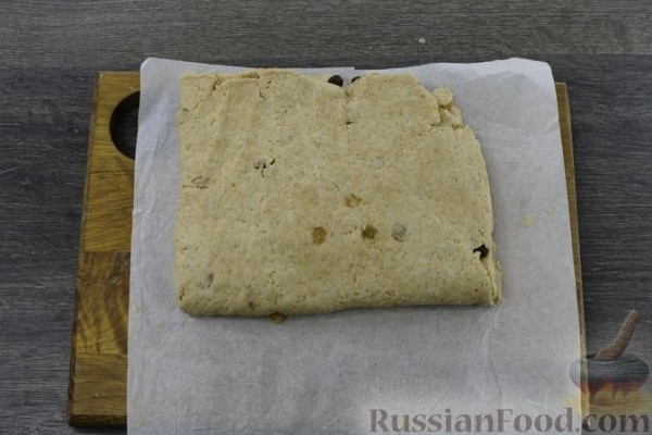 Сконы с корицей и изюмом