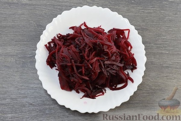 Маринованная свёкла