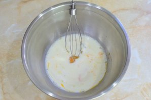 Блины с маскарпоне
