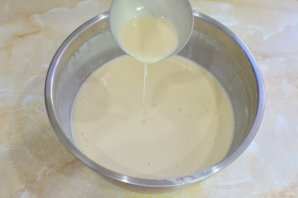 Блины с маскарпоне