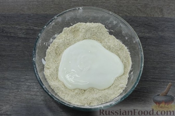 Сконы с корицей и изюмом