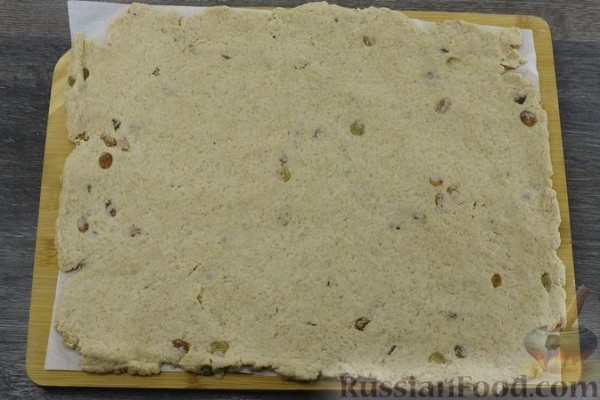 Сконы с корицей и изюмом