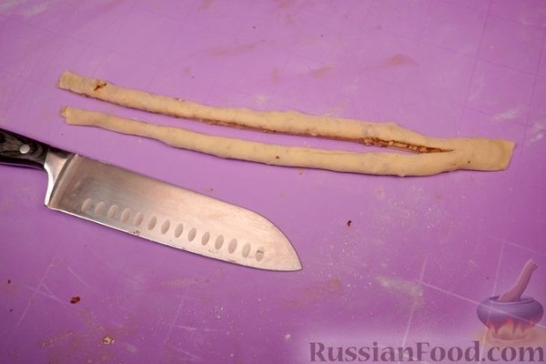 Турецкие бублики с тахини и орехами