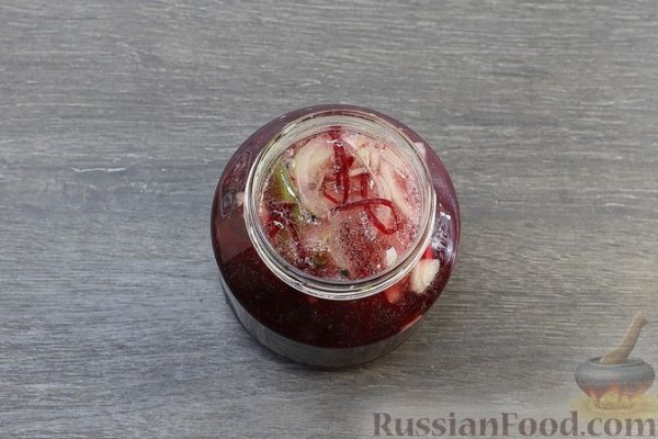 Маринованная свёкла