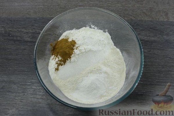 Сконы с корицей и изюмом