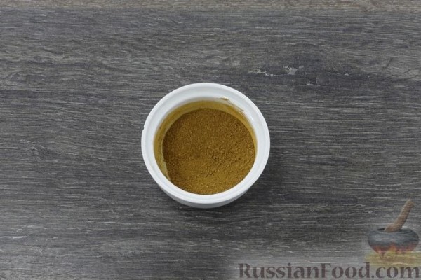 Сконы с корицей и изюмом