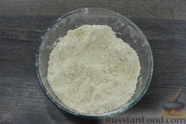 Сконы с корицей и изюмом