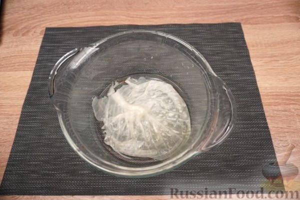 Голубцы по-деревенски (старопольские)
