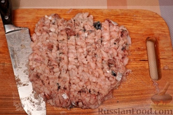 Рыбные палочки из скумбрии