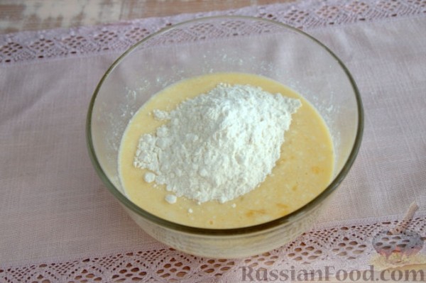 Блины кружевные