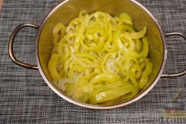 Салат из зелёного перца