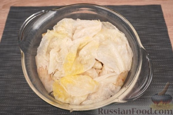 Голубцы по-деревенски (старопольские)