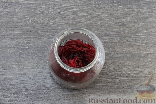 Маринованная свёкла