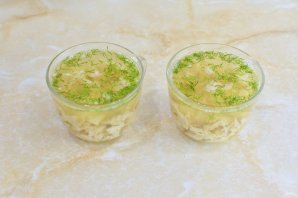 Заливное из курицы