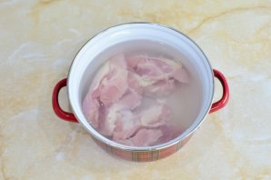 Заливное из курицы