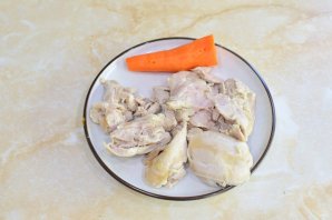 Заливное из курицы