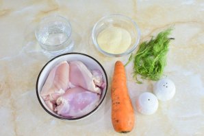 Заливное из курицы