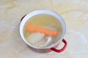 Заливное из курицы