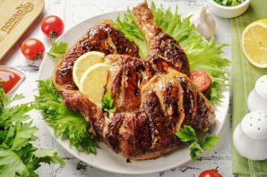 Жареные куриные ножки